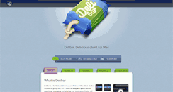 Desktop Screenshot of delibarapp.com