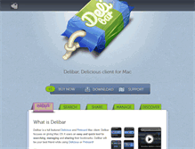 Tablet Screenshot of delibarapp.com